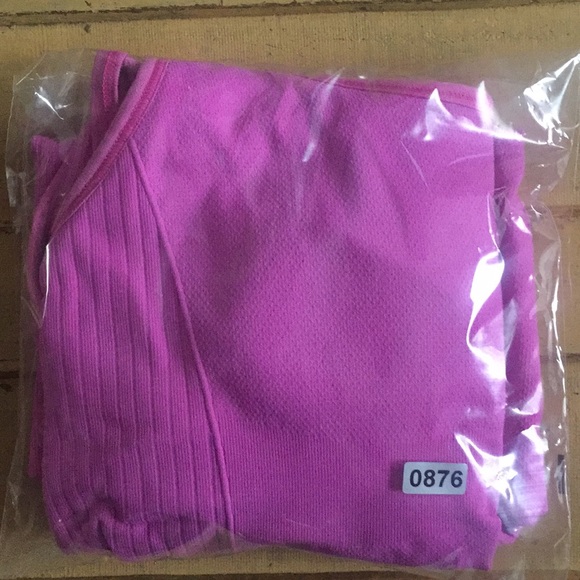 REVOLVE NUX STRETCH BODYCON GYM WORKOUT TANK TOP PINK M - Picture 8 of 9